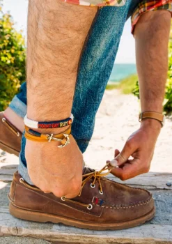 Kiel James Patrick Sperry X Kjp Limited Edition Atlantic Top Sider^ Leather Bracelets