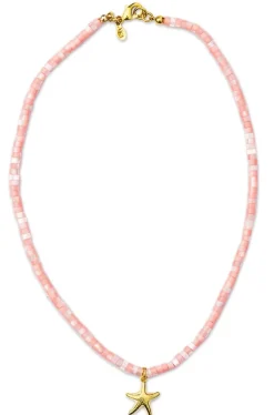 Kiel James Patrick Starfish Coral Necklace^ Necklaces