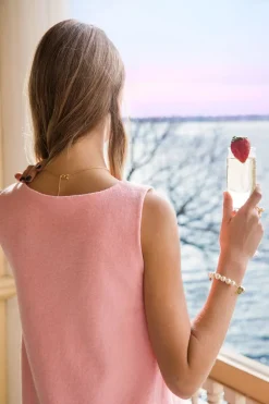 Kiel James Patrick Sweetheart In Pearls Bracelet^ Monogrammed Jewelry