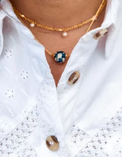 Kiel James Patrick The Audrey Eyelet Shirtdress^Women Dresses