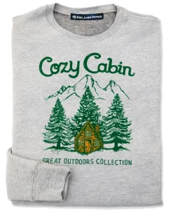Kiel James Patrick The Cozy Cabin Sweatshirt^Women Sweatshirts