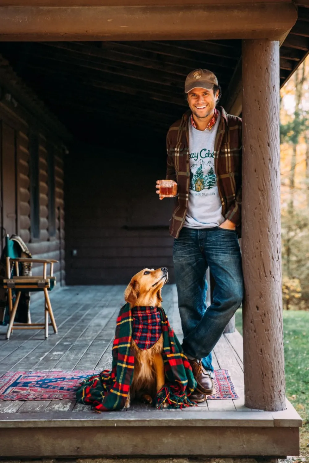 Kiel James Patrick The Cozy Cabin Sweatshirt^Women Sweatshirts