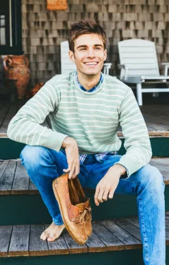 Kiel James Patrick The Eastwood Sweater^Men Sweaters