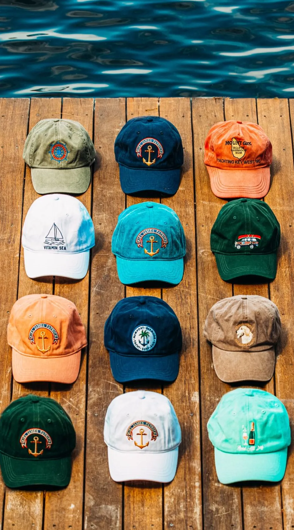 Kiel James Patrick The Flagship Hat^ Hats