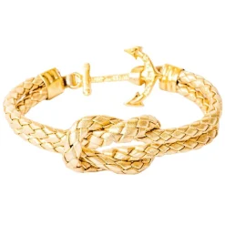 Kiel James Patrick The Fortunate Sailor^ Leather Bracelets