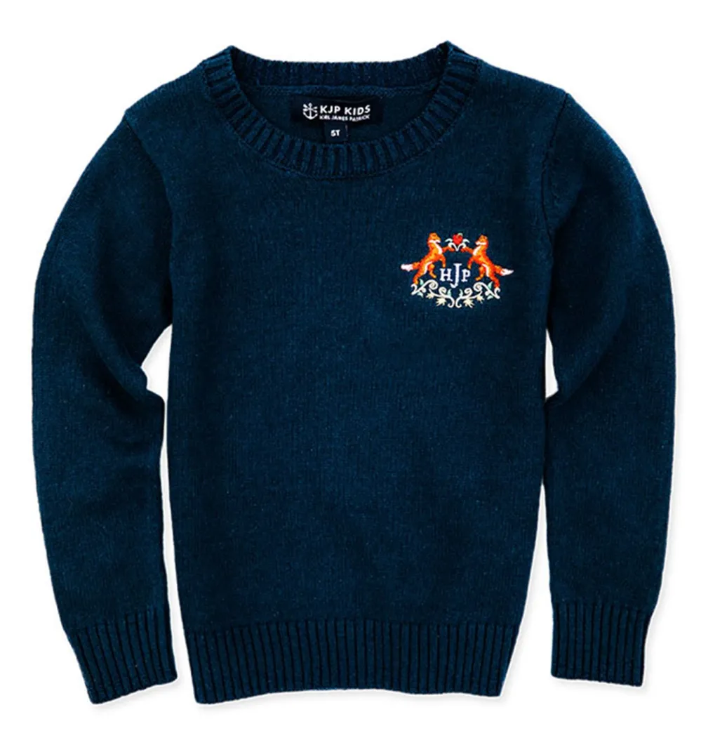 Kiel James Patrick The Fox Club Kids Sweater^Kids Sweaters