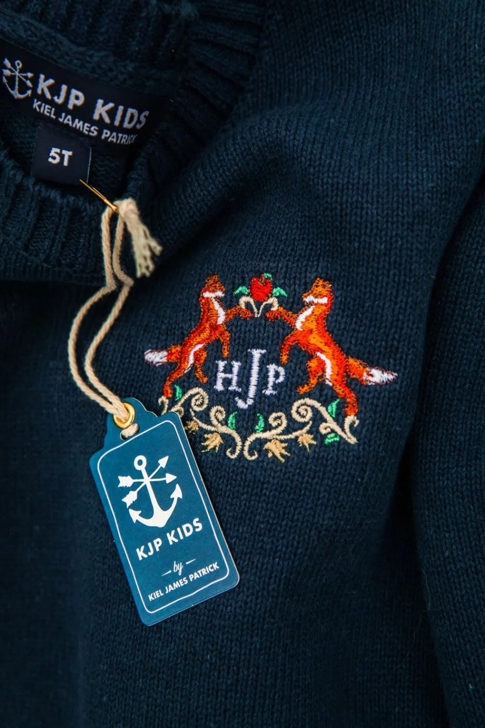 Kiel James Patrick The Fox Club Kids Sweater^Kids Sweaters