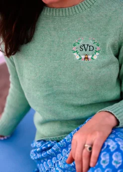 Kiel James Patrick The Garden Bee Sweater^Women Sweaters