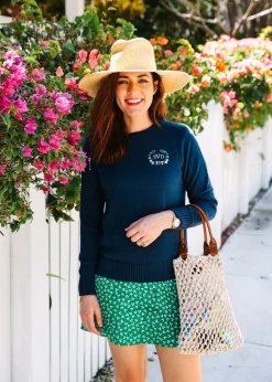 Kiel James Patrick The Garden Bee Sweater^Women Sweaters