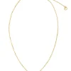 Kiel James Patrick The Gold Four Leaf Clover Necklace^ Necklaces
