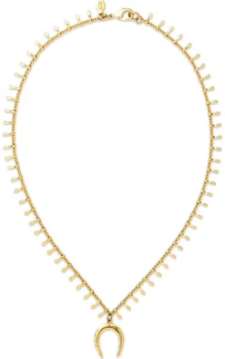Kiel James Patrick The Golden Horseshoe Necklace^ Necklaces