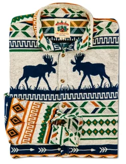 Kiel James Patrick The Great Moose Flannel^Men Shirts