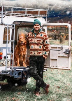 Kiel James Patrick The Great Moose Fleece^Women Outerwear