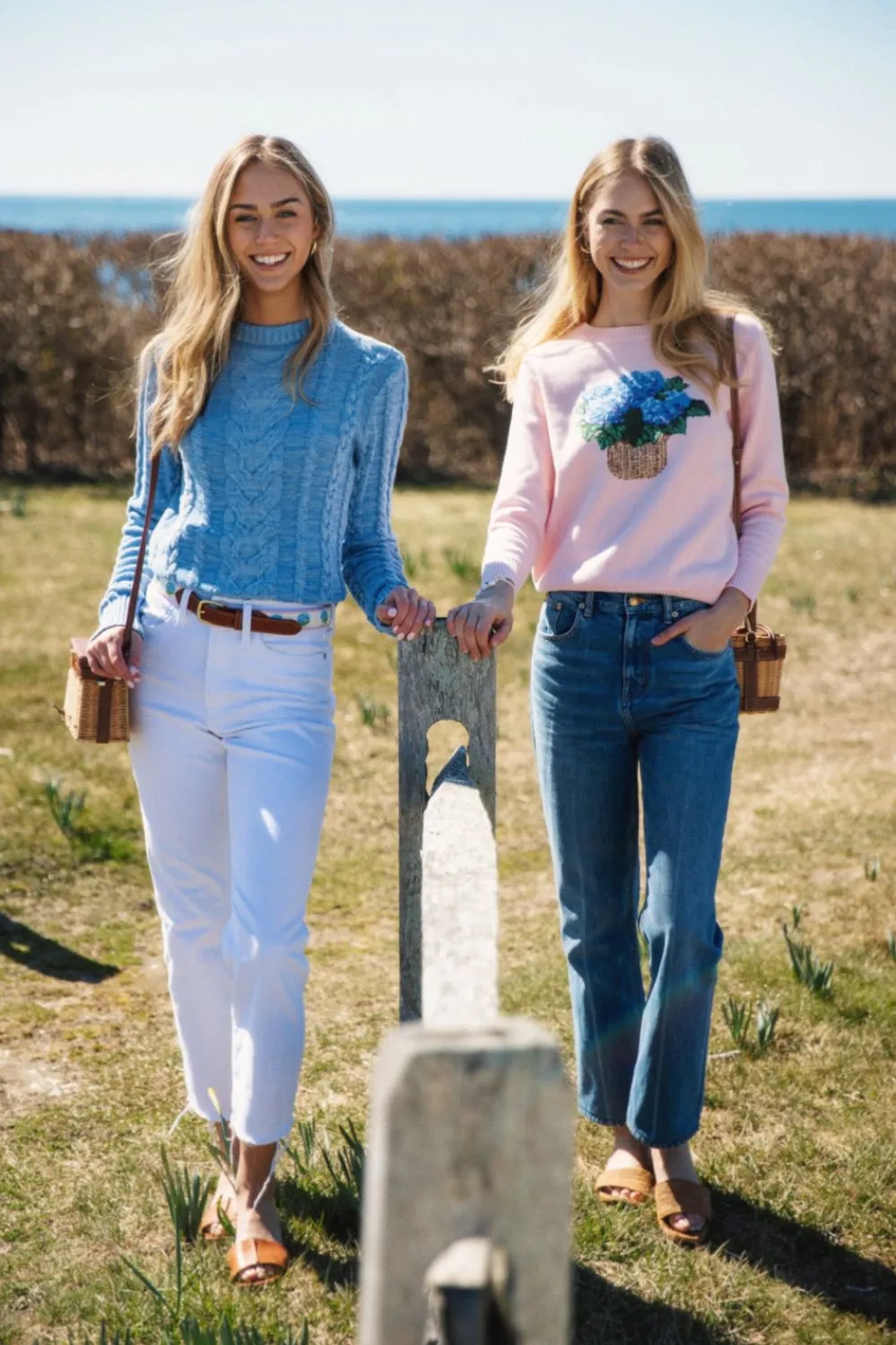 Kiel James Patrick The Hydrangea Basket Sweater^Women Sweaters