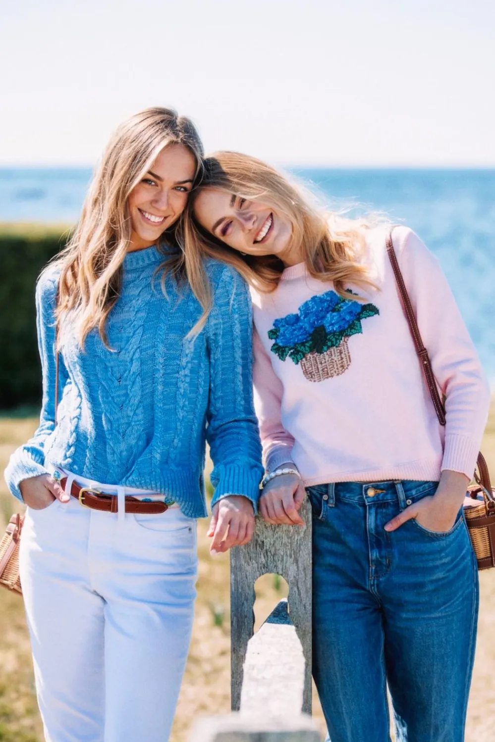 Kiel James Patrick The Hydrangea Basket Sweater^Women Sweaters