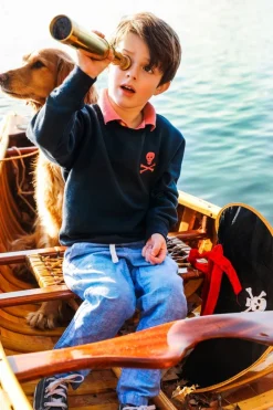 Kiel James Patrick The Jolly Roger Kids Sweatshirt^Kids Sweatshirts