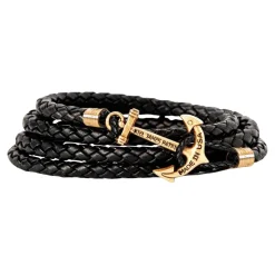 Kiel James Patrick The Kraken^ Leather Bracelets