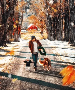 Kiel James Patrick The Maine Moose Fleece^Women Outerwear