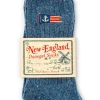 Kiel James Patrick The Old Salt Yacht Flag Donegal Socks^ Socks