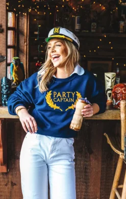 Kiel James Patrick The Party Captain Sweatshirt^Women Sweatshirts