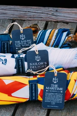 Kiel James Patrick The Sailing Capital Of The World Umbrella^ Umbrellas