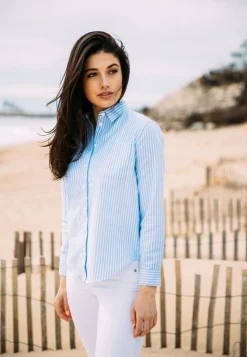 Kiel James Patrick The Sea Breeze Oxford^Women Shirts