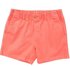 Kiel James Patrick The Shoreline Chino Short- Salmon^Men Shorts