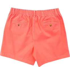 Kiel James Patrick The Shoreline Chino Short- Salmon^Men Shorts