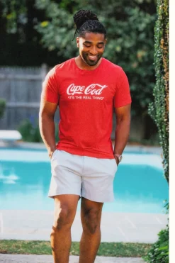 Kiel James Patrick The Shoreline Chino Short-Light Blue^Men Shorts