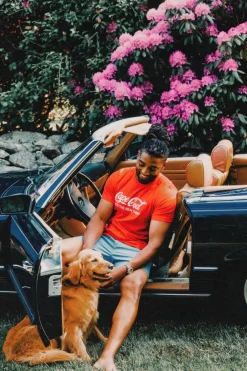 Kiel James Patrick The Shoreline Chino Short-Light Blue^Men Shorts