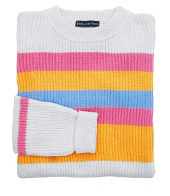 Kiel James Patrick The Sunset Striped Sweater^Women Sweaters