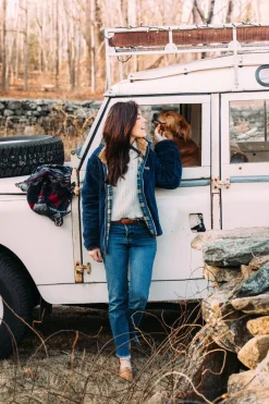 Kiel James Patrick The Vermont Moose Fleece^Women Outerwear