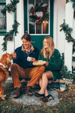 Kiel James Patrick The Vermont Moose Fleece^Women Outerwear