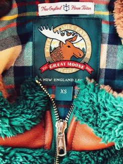 Kiel James Patrick The Vermont Moose Fleece^Women Outerwear