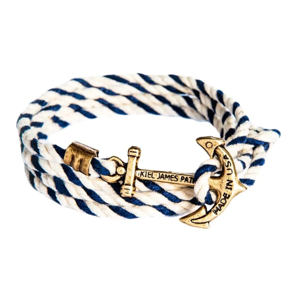 Kiel James Patrick The Yacht Knot^ Rope Bracelets