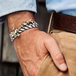 Kiel James Patrick The Yacht Knot^ Rope Bracelets