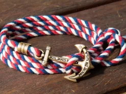 Kiel James Patrick Us Sail^ Rope Bracelets