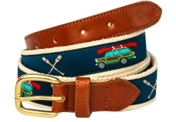 Kiel James Patrick Woody Ribbon Belt^ Men'S