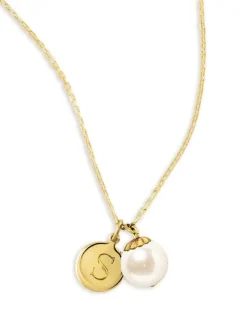 Kiel James Patrick World'S Your Oyster^ Monogrammed Jewelry