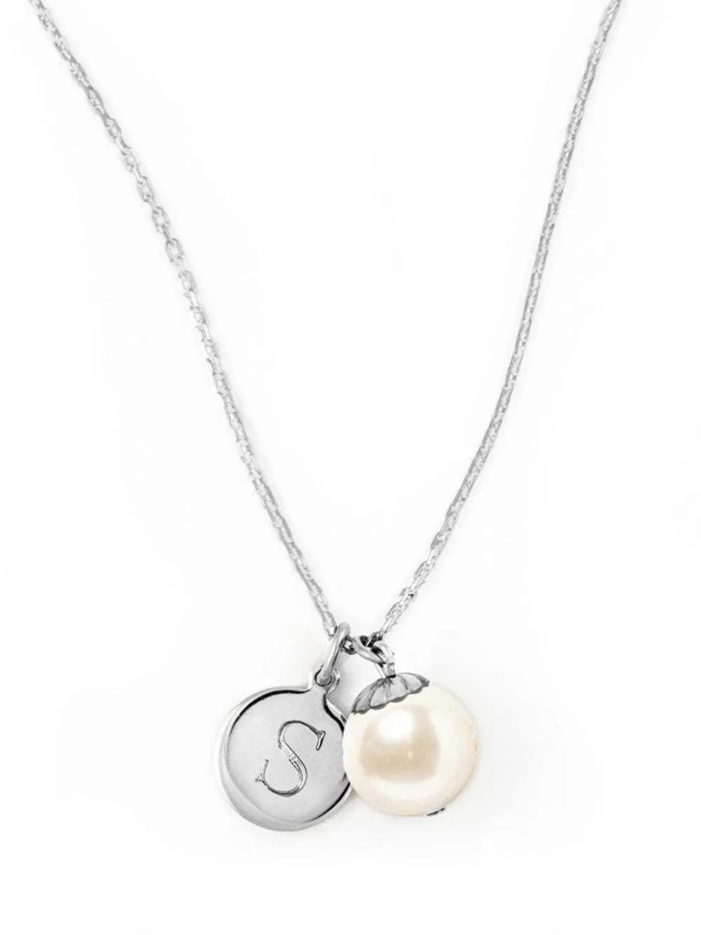 Kiel James Patrick World'S Your Oyster^ Monogrammed Jewelry