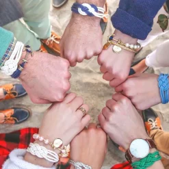 Kiel James Patrick X Marks The Spot^ Rope Bracelets